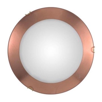 Kolarz A1306.12.4.Cu - Стельовий світильник MOON 2xE27/60W/230V
