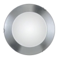 Kolarz A1306.12.5.Ag - Стельовий світильник MOON 2xE27/60W/230V