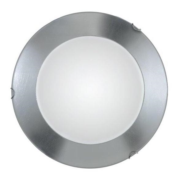 Kolarz A1306.12.5.Ag - Стельовий світильник MOON 2xE27/60W/230V