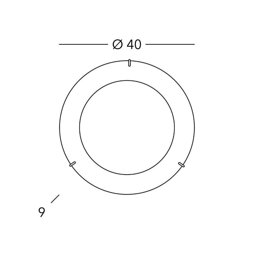 Kolarz A1306.12.5 - Потолочный светильник MOON 2xE27/60W/230V