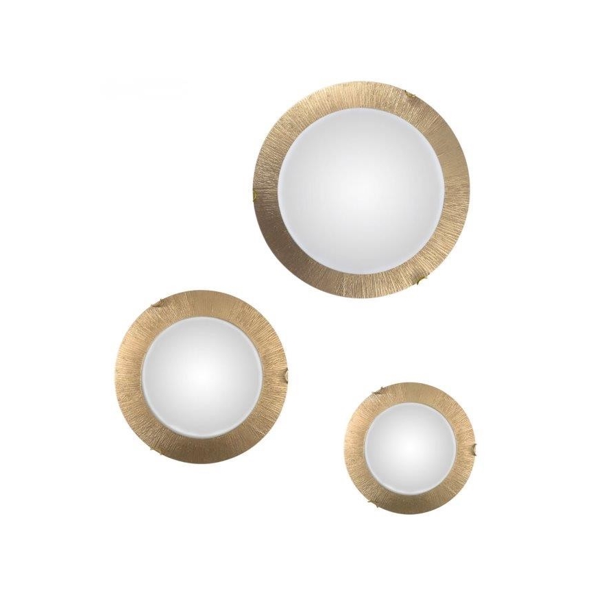 Kolarz A1306.13.3.SunAu - Потолочный светильник MOON 3xE27/60W/230V