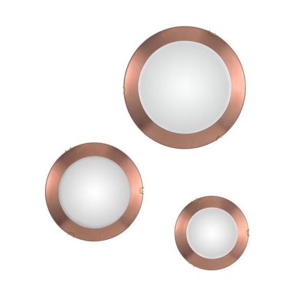 Kolarz A1306.13.4.Cu - Потолочный светильник MOON 3xE27/60W/230V