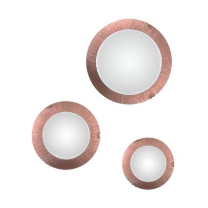 Kolarz A1306.13.4.SunCu - Потолочный светильник MOON 3xE27/60W/230V