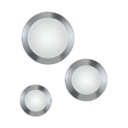 Kolarz A1306.13.5.Ag - Потолочный светильник MOON 3xE27/60W/230V