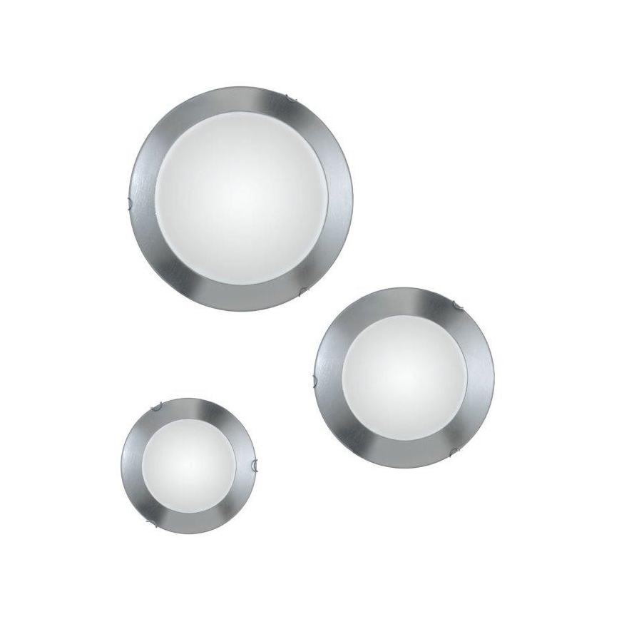 Kolarz A1306.13.5.Ag - Стельовий світильник MOON 3xE27/60W/230V
