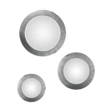 Kolarz A1306.13.5.SunAg - Потолочный светильник MOON 3xE27/60W/230V
