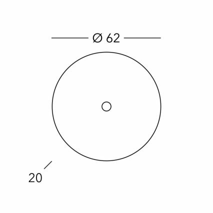 Kolarz A1306.61XL.5.SunAg - Настенный светильник MOON 1xE27/100W/230V серебристый