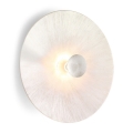 Kolarz A1306.61XL.Wm.SunWg - Настенный светильник MOON 1xE27/100W/230V белая