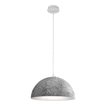 Kolarz A1339.31.Wm.VinAg/40 - Подвесная люстра CULT 1xE27/100W/230V диаметр 40 см серебристый