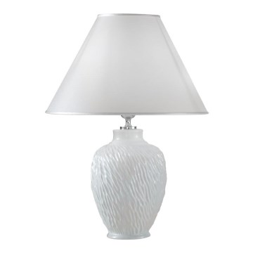 Kolarz A1340.70 - Настільна лампа CHIARA 1xE27/100W/230V діаметром 30 см білий
