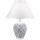 Kolarz A1340.71.Gr - Настольная лампа CHIARA 1xE27/100W/230V белый/серый диаметр 40 см