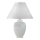 Kolarz A1340.71 - Настольная лампа  CHIARA 1xE27/100W/230V ⌀ 40 см белая