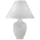 Kolarz A1340.71 - Настольная лампа CHIARA 1xE27/100W/230V белый диаметр 40 см