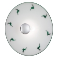 Kolarz A1353.61.XL.5.G.100 - Настенный светильник NONNA 1xE27/100W/230V олень зеленый