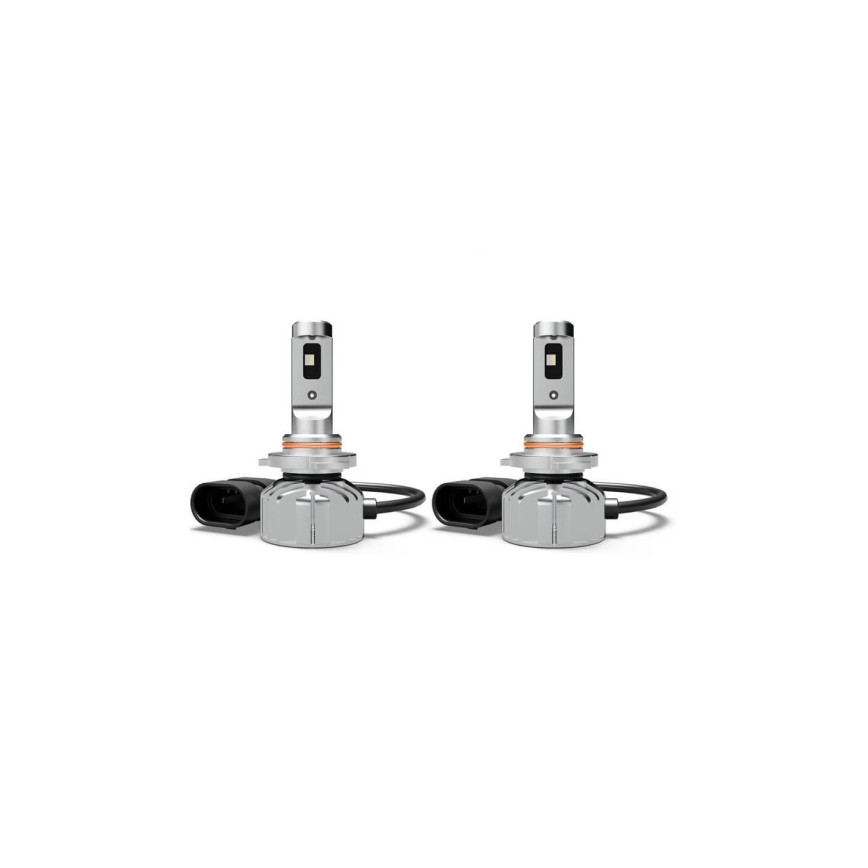 Komplekt iz 2 svetodiodnyh avtomobilnyh lamp NIGHT BREAKER SMART H10 PY20d/7W/12V 6000K - Osram