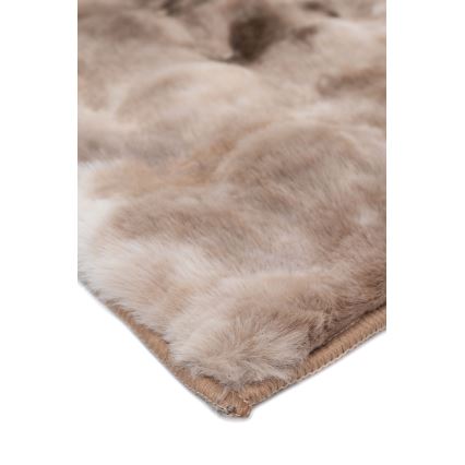 Kовер RABBIT BUBBLE 55x100 см коричневый