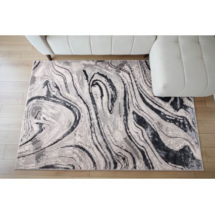 Kovёр STONE 120x160 см — серый/антрацит