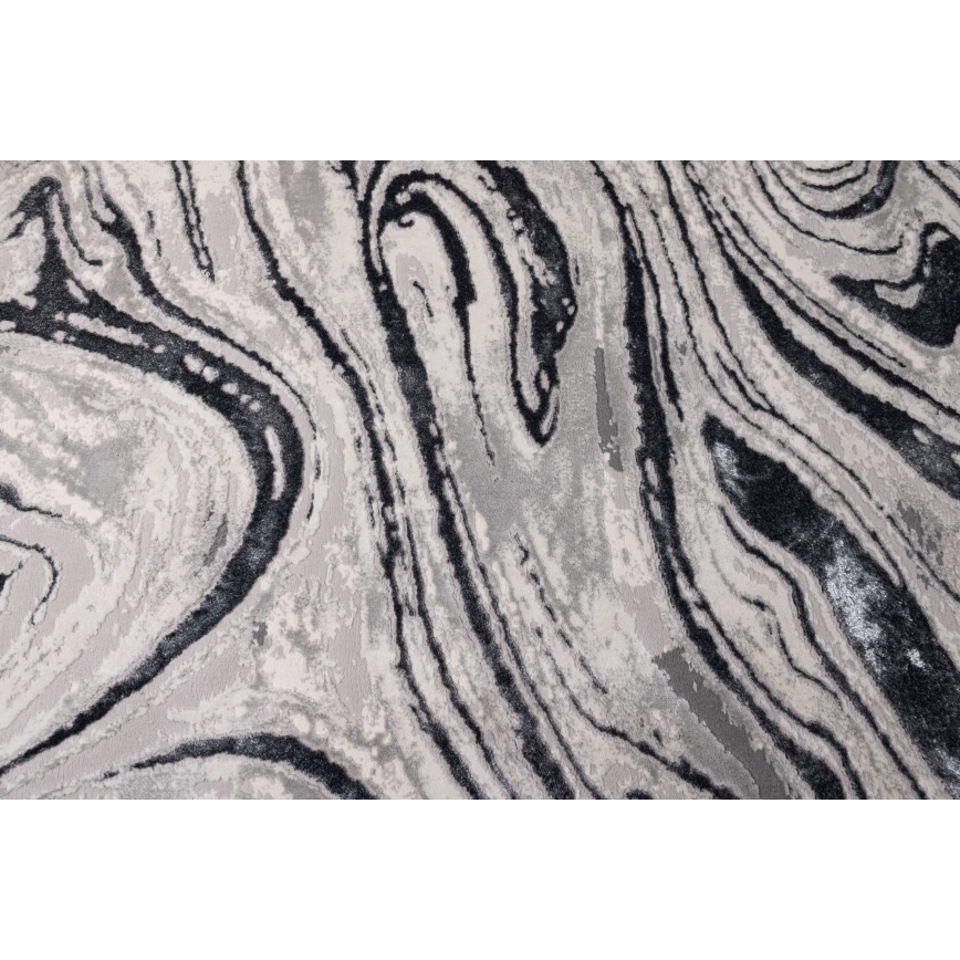 Kovёр STONE 120x160 см — серый/антрацит