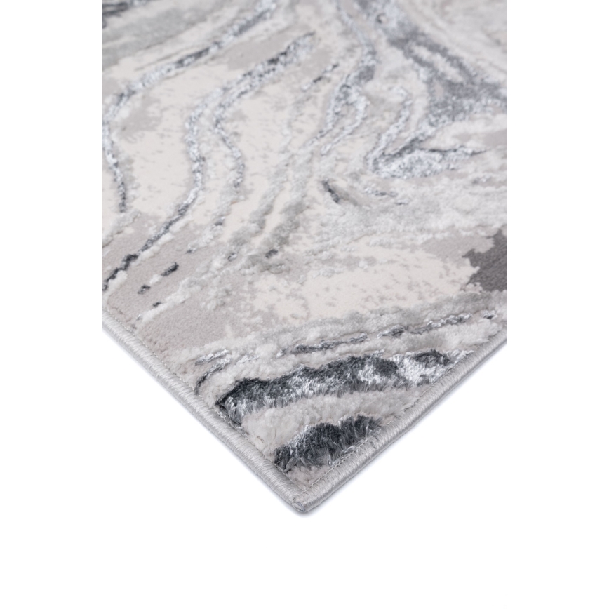 Kovёр STONE 120x160 см — серый/антрацит