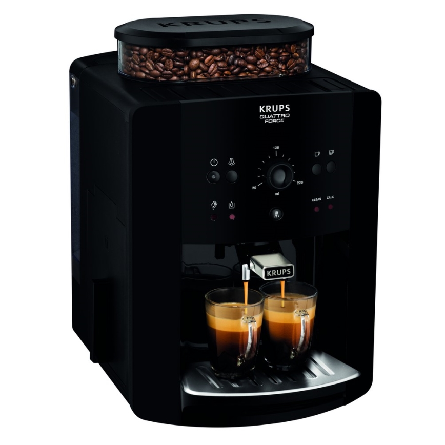 Krups - Автоматическая кофемашина ARABICA 1450W/230V черный