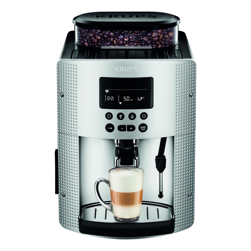 Krups - Автоматическая кофемашина ESSENTIAL 1450W/230V серебристый