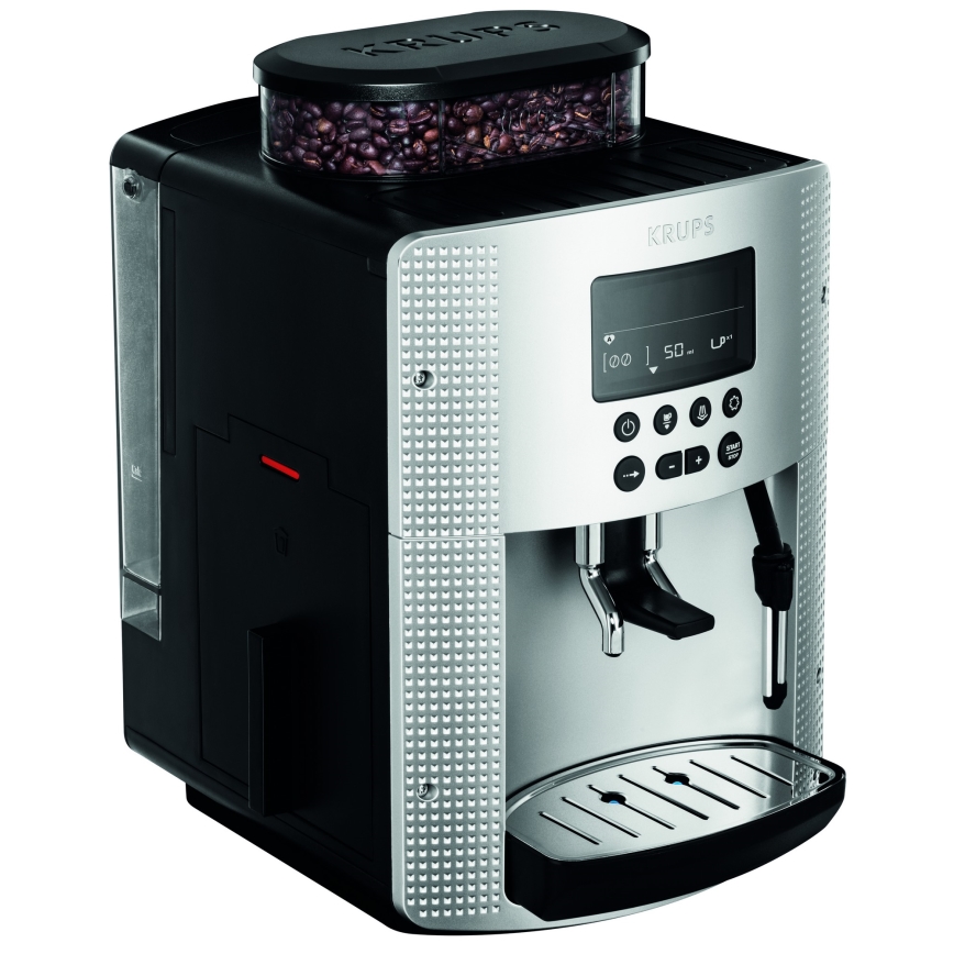 Krups - Автоматическая кофемашина ESSENTIAL 1450W/230V серебристый
