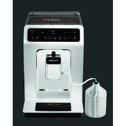 Krups - Автоматическая кофемашина с контейнером для молока EVIDENCE 1450W/230V белый