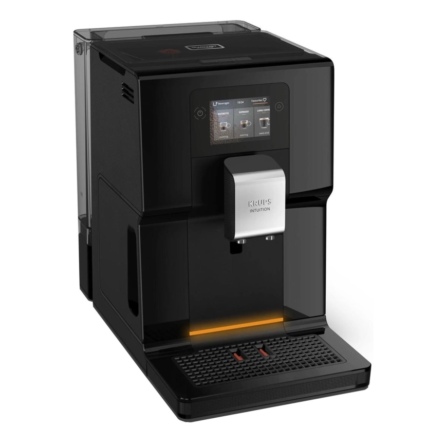 Krups - Автоматическая кофемашина с контейнером для молока INTUITION PREFERENCE 1450W/230V черный