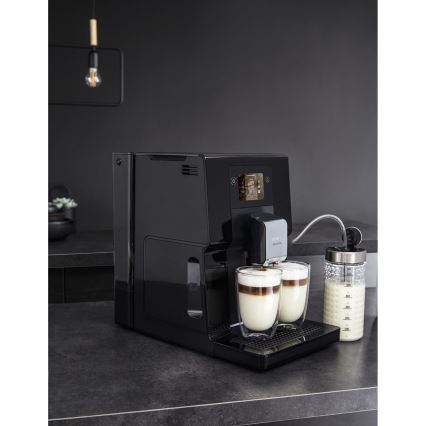 Krups - Автоматическая кофемашина с контейнером для молока INTUITION PREFERENCE 1450W/230V черный