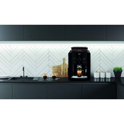 Krups - Автоматическая кофемашина ARABICA 1450W/230V черный