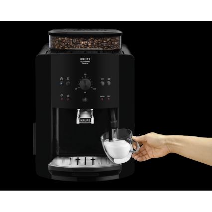 Krups - Автоматическая кофемашина ARABICA 1450W/230V черный