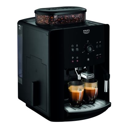 Krups - Автоматическая кофемашина ARABICA 1450W/230V черный