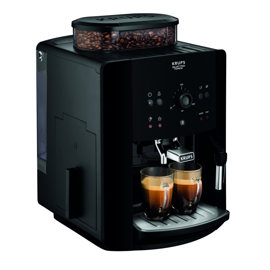 Krups - Автоматическая кофемашина ARABICA 1450W/230V черный