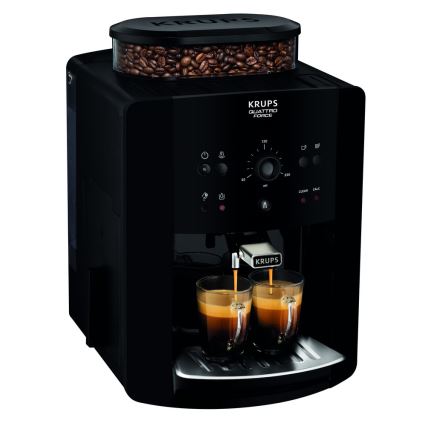 Krups - Автоматическая кофемашина ARABICA 1450W/230V черный