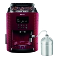 Krups - Автоматическая кофемашина с контейнером для молока ESSENTIAL 1450W/230V красный
