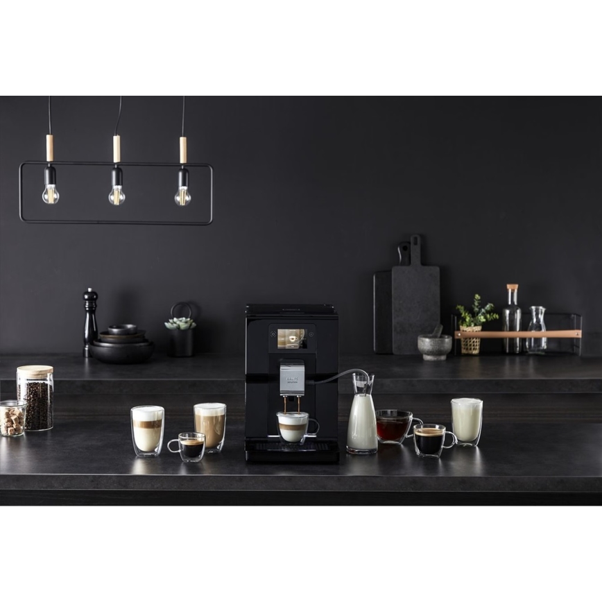 Krups - Автоматическая кофемашина с контейнером для молока INTUITION PREFERENCE 1450W/230V черный