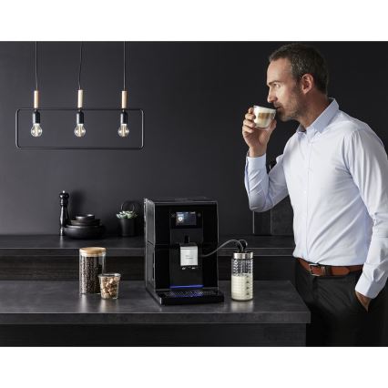 Krups - Автоматическая кофемашина с контейнером для молока INTUITION PREFERENCE 1450W/230V черный