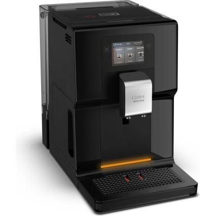 Krups - Автоматическая кофемашина с контейнером для молока INTUITION PREFERENCE 1450W/230V черный