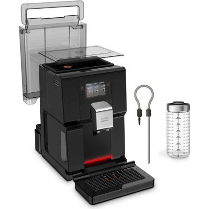 Krups - Автоматическая кофемашина с контейнером для молока INTUITION PREFERENCE 1450W/230V черный