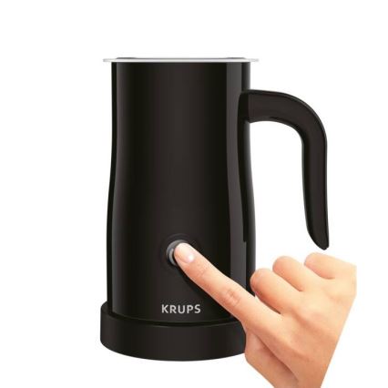 Krups - Вспениватель молока 300 мл черный