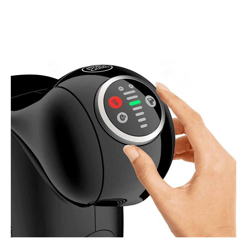 Krups - Капсульна кавоварка NESCAFÉ DOLCE GUSTO GENIO S 1500W антрацит