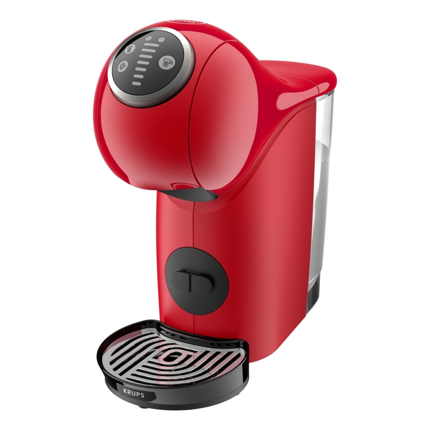 Krups - Капсульна кавоварка NESCAFÉ DOLCE GUSTO GENIO S PLUS 1500W червоний