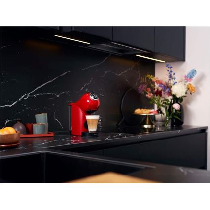 Krups - Капсульна кавоварка NESCAFÉ DOLCE GUSTO GENIO S PLUS 1500W червоний