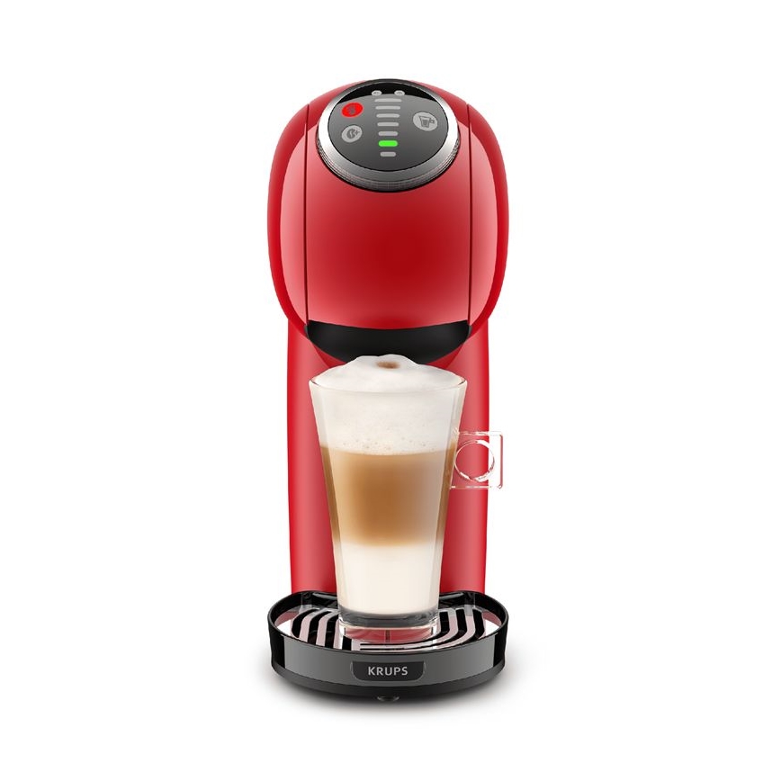 Krups - Капсульна кавоварка NESCAFÉ DOLCE GUSTO GENIO S PLUS 1500W червоний