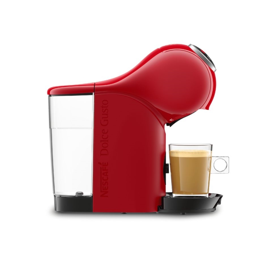 Krups - Капсульна кавоварка NESCAFÉ DOLCE GUSTO GENIO S PLUS 1500W червоний
