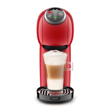 Krups - Капсульна кавоварка NESCAFÉ DOLCE GUSTO GENIO S PLUS 1500W червоний