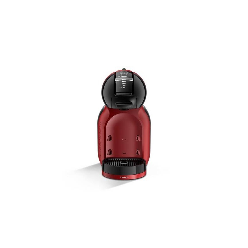 Krups - Капсульна кавоварка NESCAFÉ DOLCE GUSTO MINI ME 1500W/230V червоний/чорний
