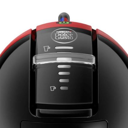 Krups - Капсульна кавоварка NESCAFÉ DOLCE GUSTO MINI ME 1500W/230V червоний/чорний