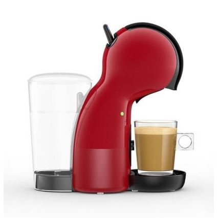 Krups - Капсульна кавоварка NESCAFÉ DOLCE GUSTO MINI ME 1500W/230V червоний/чорний
