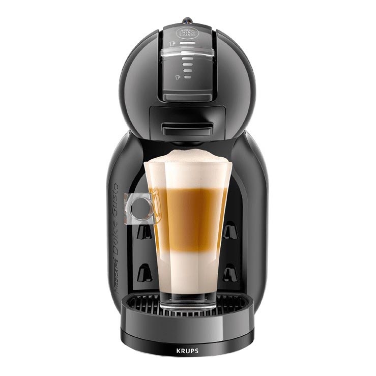 Krups - Капсульна кавоварка NESCAFÉ DOLCE GUSTO MINI ME 1500W антрацит